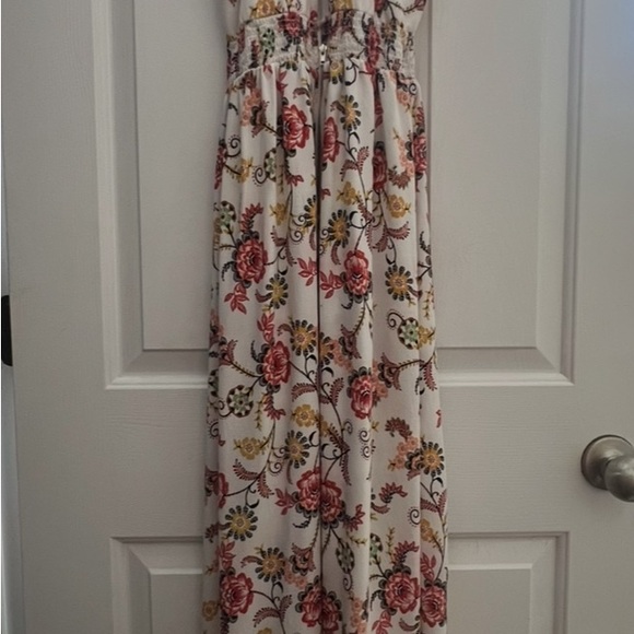 Altar'd State White and Red Embroidered Dress - Picture 2 of 6